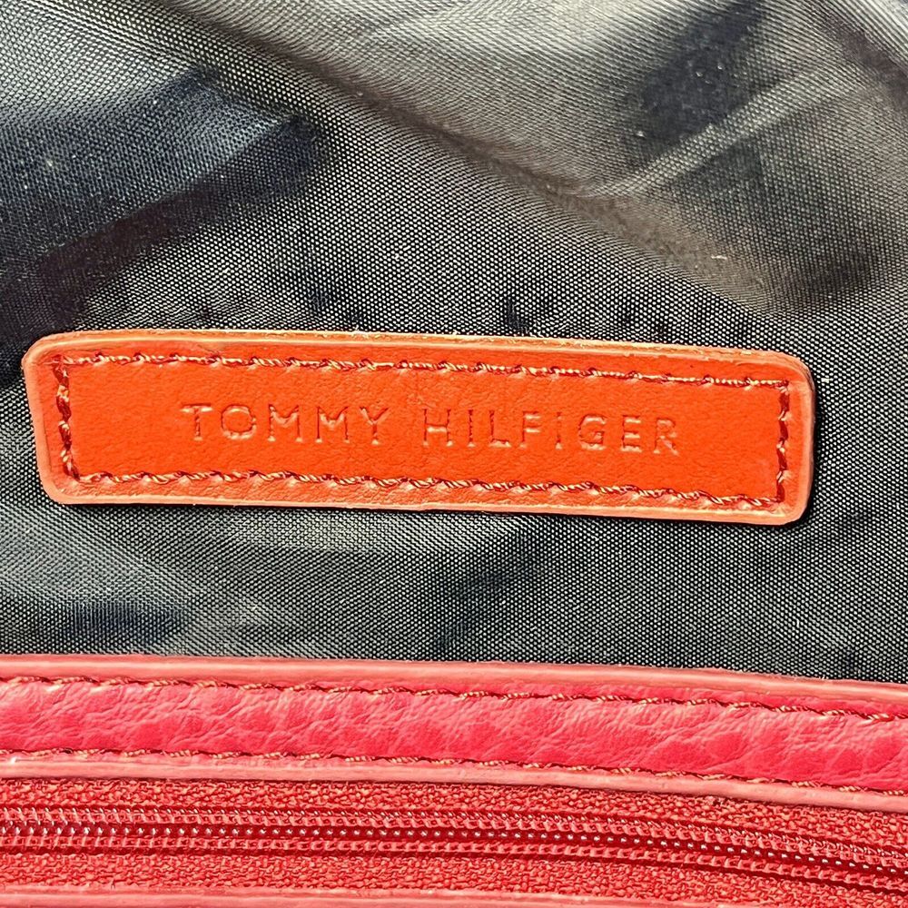 Tommy Hilfiger Pink Doctor Boston Shoulder Bag Satchel Faux Leather Vintage - Picture 11 of 13